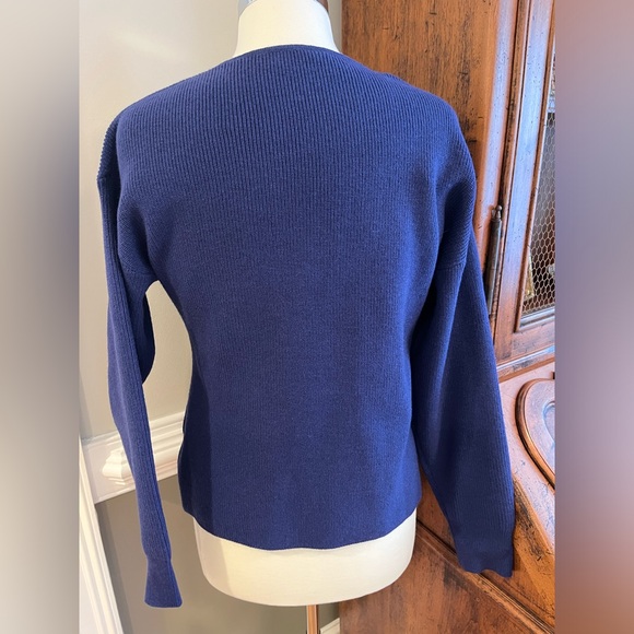 Vrilu Trendy Wrap Front Sweater - Picture 3 of 3